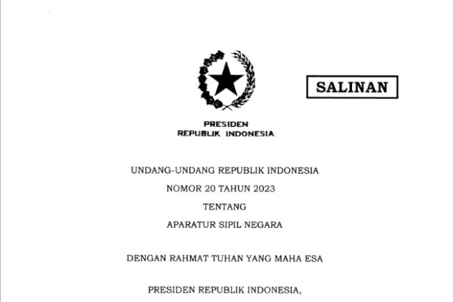 UU ASN 2023
