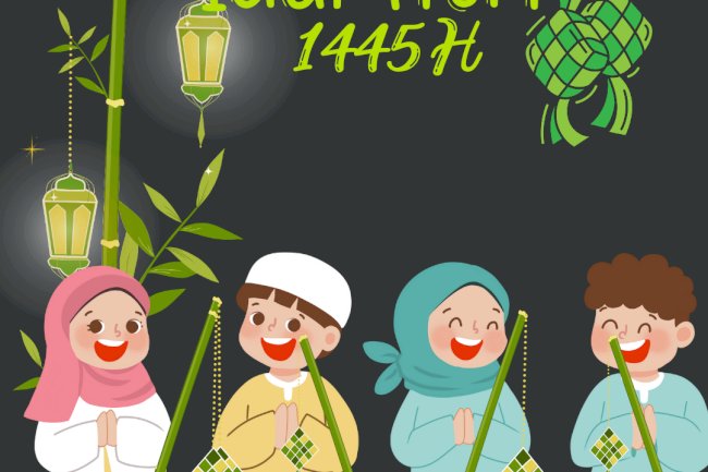 Selamat Hari Raya Idul Fitri 1445 H