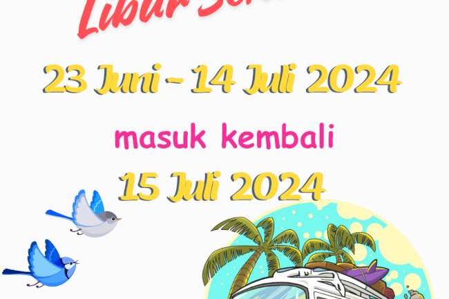 Informasi Libur Semester