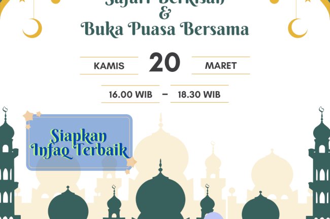 BUKA PUASA BERSAMA