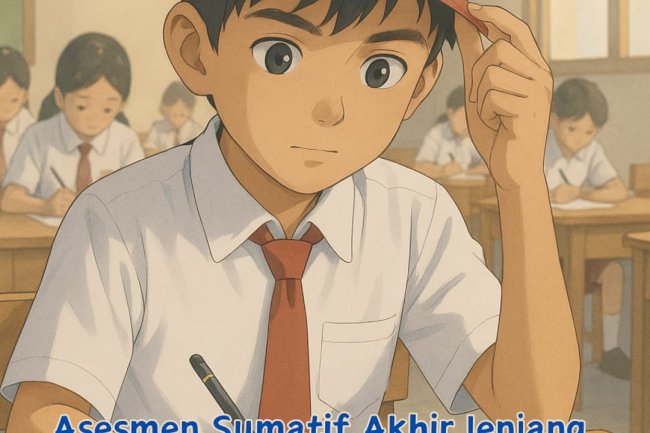 ASESMEN SUMATIF AKHIR JENJANG