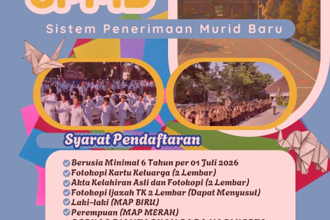 Syarat SPMB SDN 1 TEGALYOSO