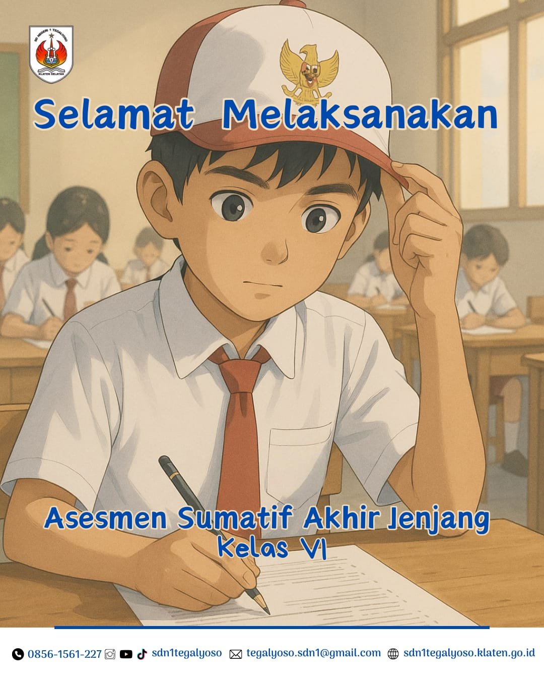 ASESMEN SUMATIF AKHIR JENJANG